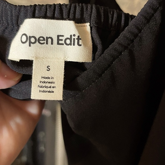 Set of Two Open Edit crop tops in Size S NWOT - Picture 7 of 7